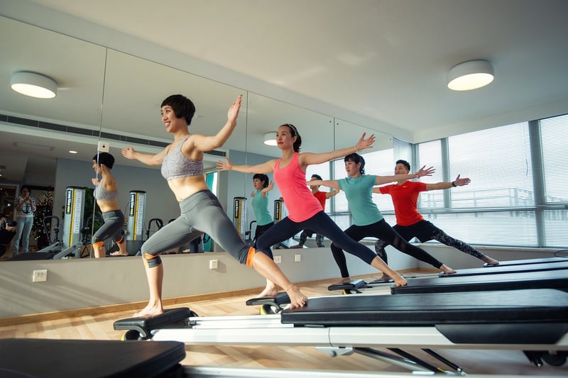 Posture in Barre Pilates
